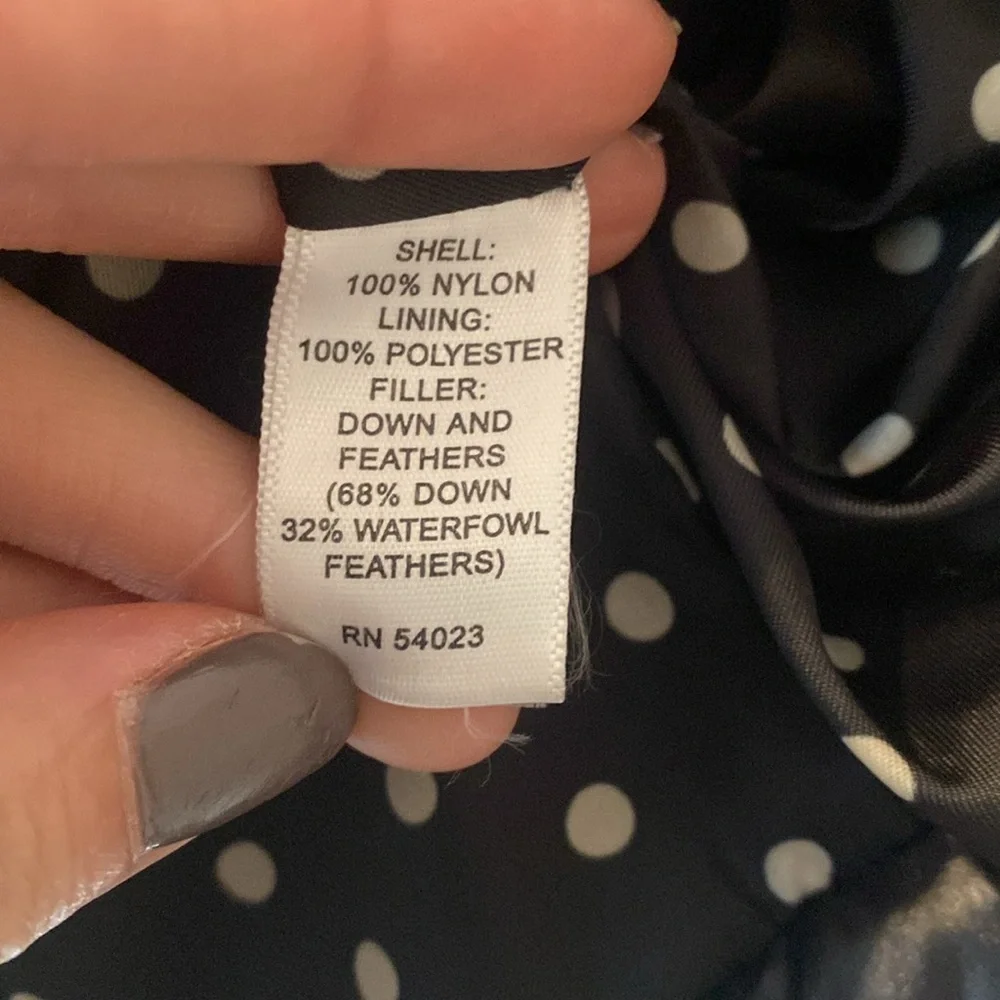 Banana Republic puffer down jacket size medium